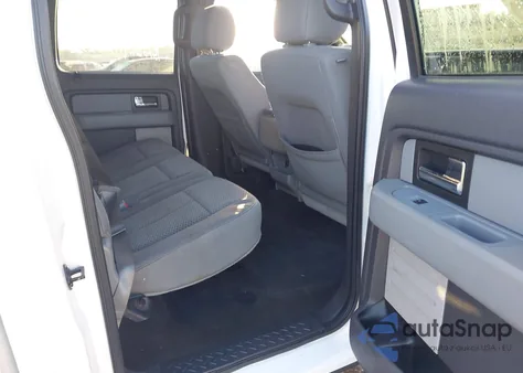 2013 Ford F-150 Xlt z USA, uszkodzony, nr VIN 1FTFW1CT3DFC76986